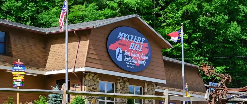 Mystery Hill in Blowing Rock, NC